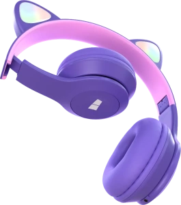 Гарнитура Bluetooth More choice HW24kids фиолетовый