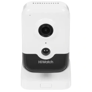 В/н камера IP 2МП Hikvision HiWatch DS-I214(B) 4-4мм цветная корп.:белый/черный