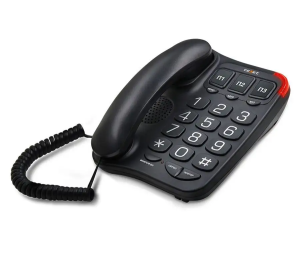 Телефон TEXET TX-214 черный