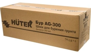 Насадка-шнек HUTER AG-300 (для земли, ф-300мм)(70/13/6)