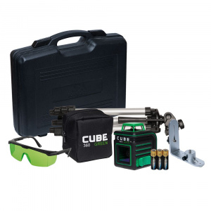 Уровень лазерный ADA Cube 360 Green Ultimate Edition