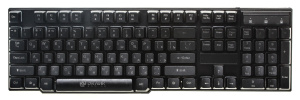 Клавиатура Oklick 780G SLAYER черный USB LED