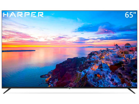 TV LCD 65" HARPER 65U661TS UHD SMART