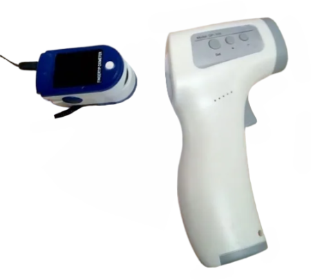 Термометр бесконтактный ELECTRONIC GP-300 медицинский + пульсоксиметр (914815348)