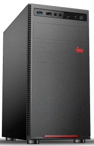 Компьютер IRU Home 310H5SE MT (1652385) Cel G5905/8Gb/SSD240Gb UHDG 610/DOS