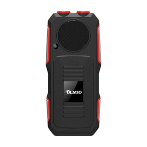 Сотовый телефон Olmio X02 черный-красный