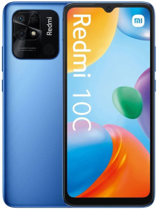 Сотовый телефон Xiaomi REDMI 10C 3/64GB синий