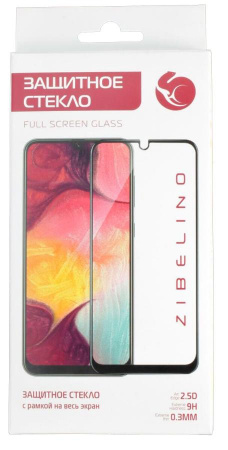 Защитное стекло Samsung Galaxy A71/Note 10 Lite (A715/N770) 5D Zibelino черный