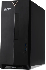 Компьютер Acer TC-391 MT (DG.E2BER.005) Ryzen 3 4300G/8Gb/1Tb 7.2k/SSD256Gb GTX1650 4Gb/noOS