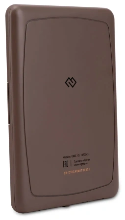 Книга электронная DIGMA E60C коричневый