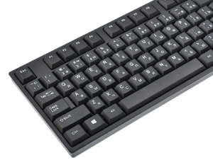 Клавиатура Vixion N11 черная