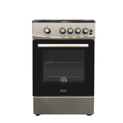 Газовая плита MIU UNO 62S серая (*11)