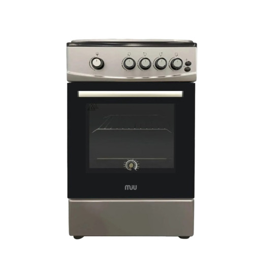 Газовая плита MIU UNO 62S серая (*11)