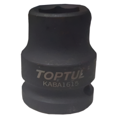 Головка ударная 1/2" TOPTUL 15мм, 6гр (KABA1615)