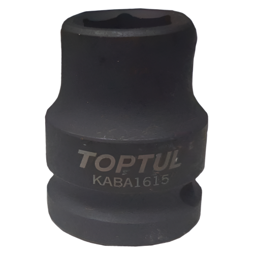 Головка ударная 1/2" TOPTUL 15мм, 6гр (KABA1615)