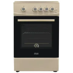 Газовая плита MIU UNO 52S бежевая (*11)