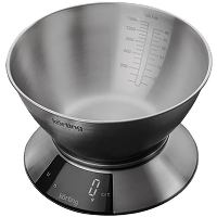 Весы кухонные электронные KORTING KKS 0101