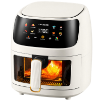 Аэрогриль OULEMEI OLM-KZF002, 6 л., белый