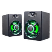 Акустика 2.0 и 2.1