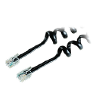 Кабели телефонные, коннекторы и розетки