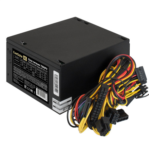 Блок питания EXEGATE 700W ATX 700NPX (EX259605RUS)