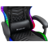 Кресло игровое Defender CORE черный RGB
