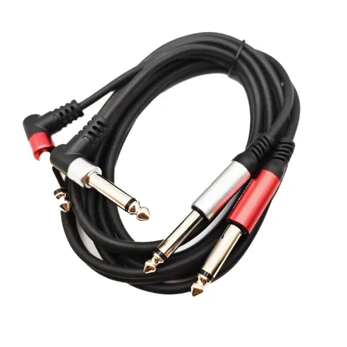 Кабель Jack вилка 6,3 - Jack вилка LIVEPOWER 3pin, 1.8 метра