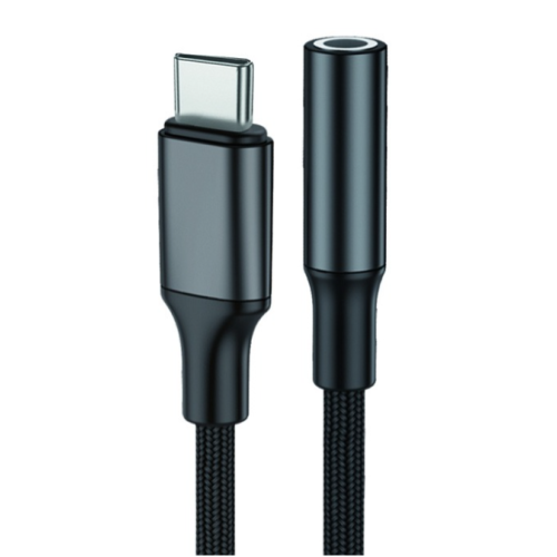 Кабель Type-C - AUX Jack 3.5mm WALKER WA-030 