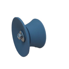 Ручка для крышки TEHNOCLUB, селикон., серая