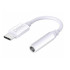 Кабель Type-C - AUX Jack 3.5mm Pero AD09 белый
