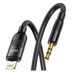 Кабель Lightning - AUX Jack 3.5mm Faiz Full FP33 вилка