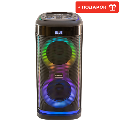 Акустика портативная SUPRA SMB-800 + подарок микрофон