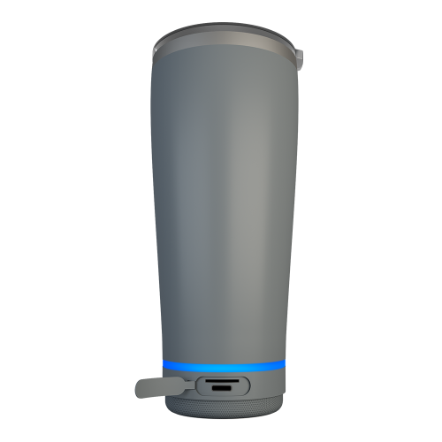 Акустика портативная/термокружка SOUNDMAX SM-TC001 серый