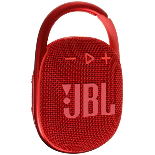 Акустика портативная JBL CLIP 4 красный