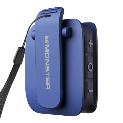 Акустика портативная MONSTER BLASTER MICRO (MS62106) голубая