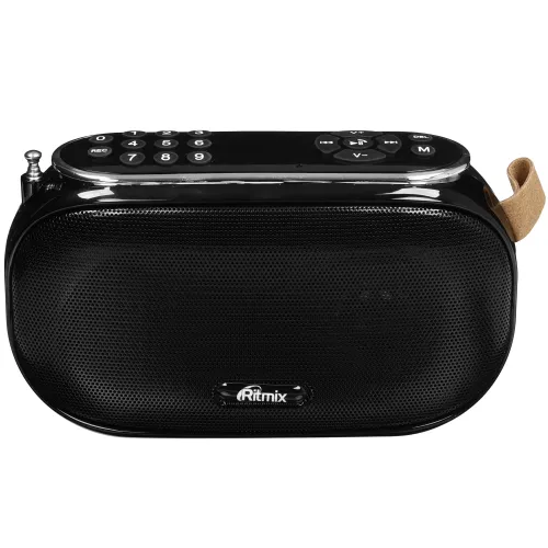 Радиоприемник RITMIX RPR-008 черный
