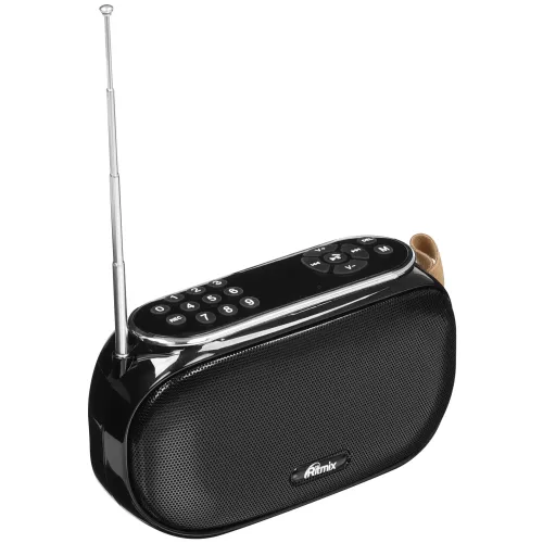 Радиоприемник RITMIX RPR-008 черный