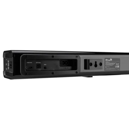 Саундбар ELTRONIC 20-09 SOUND SLICK 7 черный