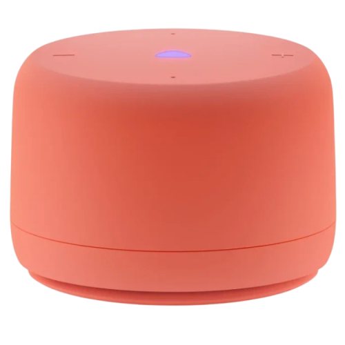 Умная колонка Яндекс.Станция Лайт 2 без часов оранжевый