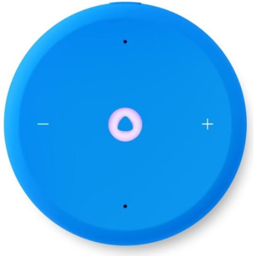 Умная колонка Яндекс.Станция Лайт 2 без часов голубой