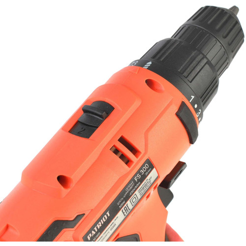 Дрель-шуруповерт PATRIOT FS 300