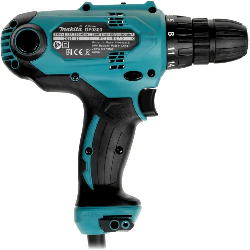 Дрель-шуруповерт MAKITA DF0300