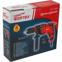 Дрель WORTEX DS 1308