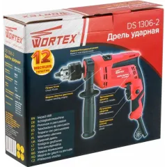 Дрель WORTEX DS 1306-2