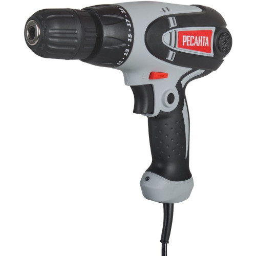 Дрель-шуруповерт РЕСАНТА СШ-550-1 (75/16/2)