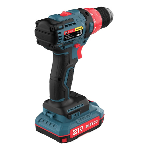 Шуруповерт ALTECO CD 21-45 BL X2 (73510)