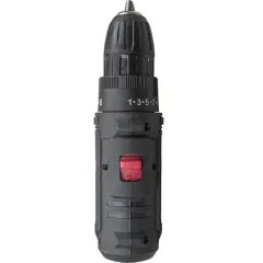 Шуруповерт EDON AD-1201 черный/красный