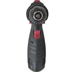 Шуруповерт EDON AD-1201 черный/красный