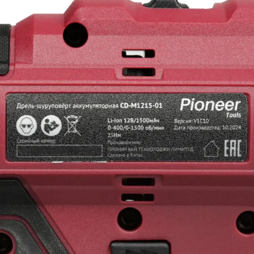 Шуруповерт Pioneer CD-M1215-01