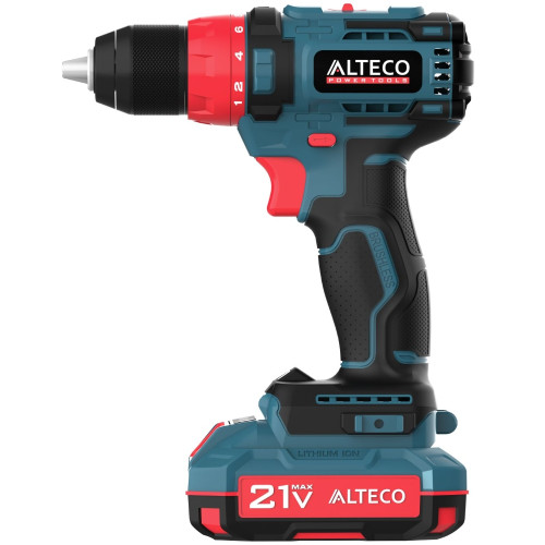 Шуруповерт ALTECO CD 21-45 BL X2 (73510)
